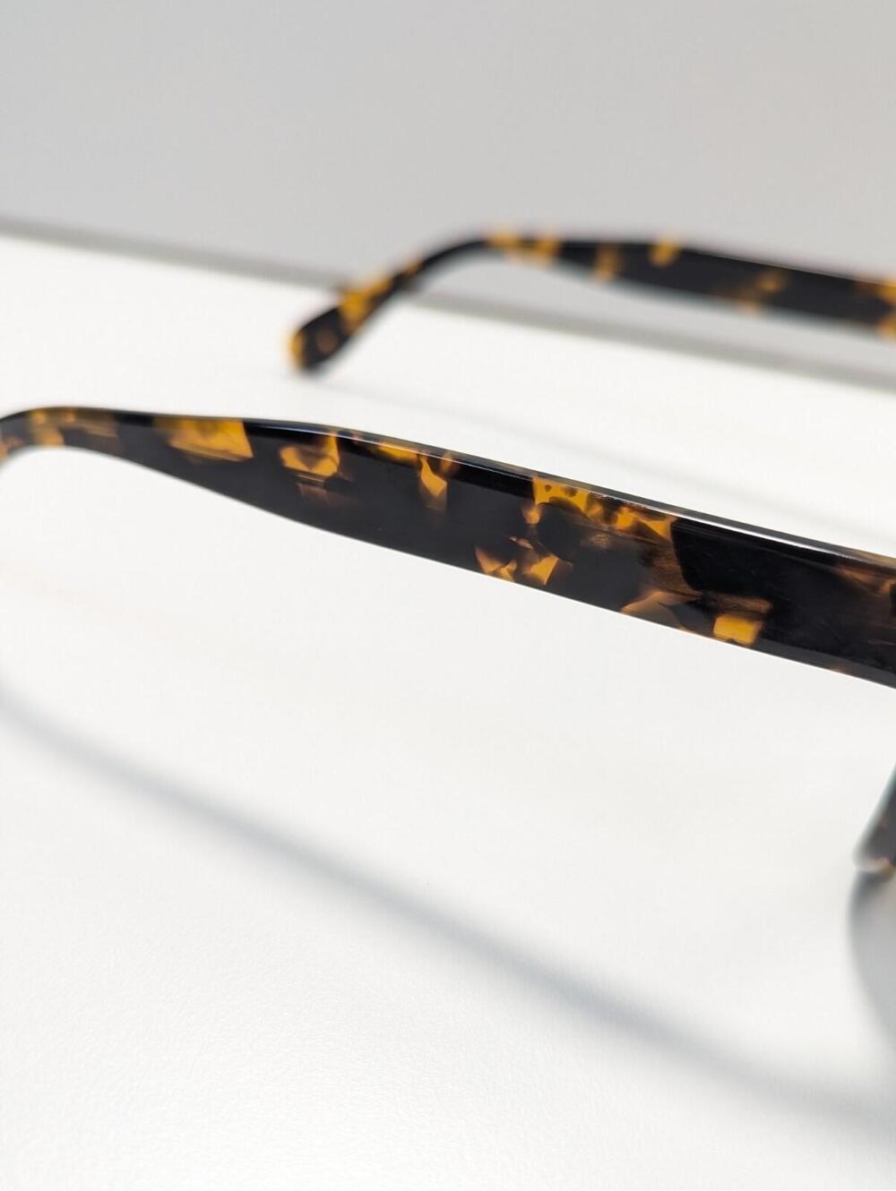 Madewell Headliner Sunglasses Tortoise Frames Square Eyeglasses Classic Style - Picture 4 of 7
